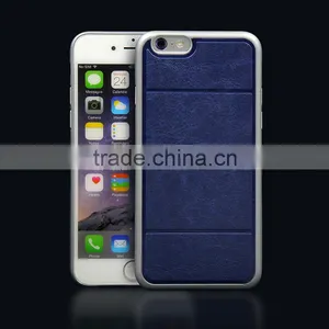 High Quality PU Leather Case for IPhone6 4.7inch , High Quality Mobile Phone Protector for Iphone6 Leather Case thumbnail-2