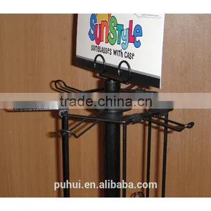 Iron Wire Counter Spinning Retail Display Stand With High Quality thumbnail-5