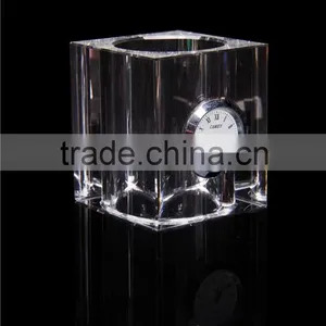 Fashion Crystal Office Stationery With Colck Wholesale thumbnail-2