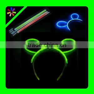 Flashing Bunny Ear Christmas Light Stick Glow Bunny Ear thumbnail-1
