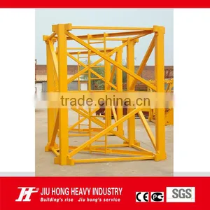 New TC5013 Dismantle Tower Crane, 5t Tower Crane thumbnail-3