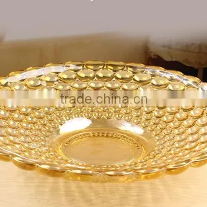 Pearl Glass Charger Plate thumbnail-1