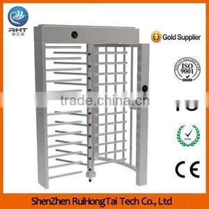 Double Routeway Turnstile Gate Waterproof Full Height Barriers System thumbnail-1