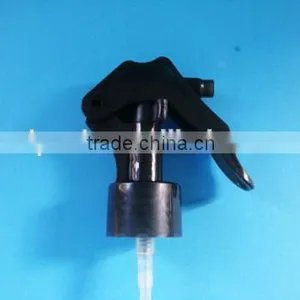 Black Mini Trigger Sprayer, Plastic Sprayer Trigger thumbnail-1