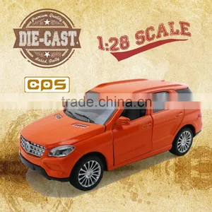Incredible 1:28 Pull Back Die Cast Car thumbnail-4