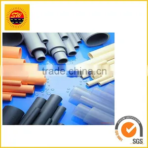 OEM Colourful Plastic PVC Hard Pipe thumbnail-4