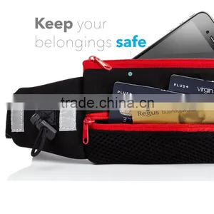 Outdoor Waist Bag for Phone ,keys, Cards, Money & Hotsale Unisex Running Waist Bag thumbnail-5