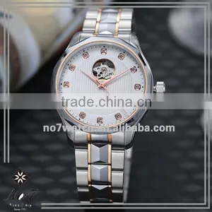 5ATM Mens Sapphire Crystal Automatic Mechanical Watch thumbnail-3