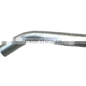 SHUNDA Euro 3 Genuine Auto Exhaust Pipe Back Auto Parts for JMC QINGLING Light Truck thumbnail-2