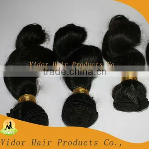 Europan Market Larger Deman 5a High Quality Hand Tied Russian Hair Weft thumbnail-1