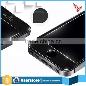 0.33mm Tempered Glass Screen Protector for Iphone Mobile Screen Protector Aluminium Alloy Color Tempered Glass Screen Protector thumbnail-4