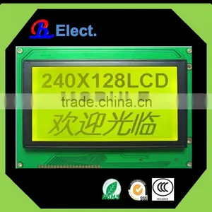 240x128 Hot Selling COB Graphics Lcd Display thumbnail-1