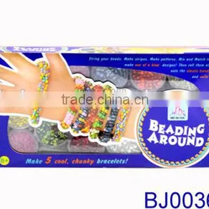 Girls Diy Friendship Bracelet Colorful Handmade Rope Bracelet thumbnail-3