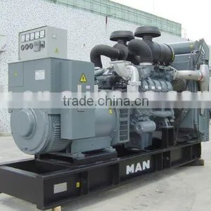 280KW Man Diesel Generator 50HZ 3-phase thumbnail-1