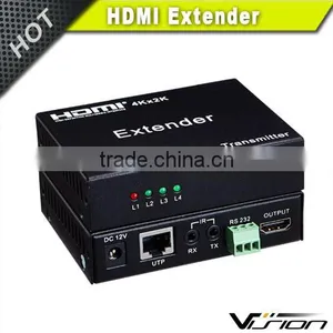 4-Port HDMI Over Cat5 / Cat6 Extender Splitter, Transmitter for Video and Audio, 1920x1200 1080p at 60Hz thumbnail-2