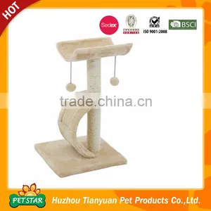 New Product Inddoor Cat Climbing Tree thumbnail-6