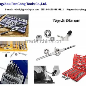 PVC Pipe Threading Die Set Threading Tool 1/2" -3/4" -1" thumbnail-6