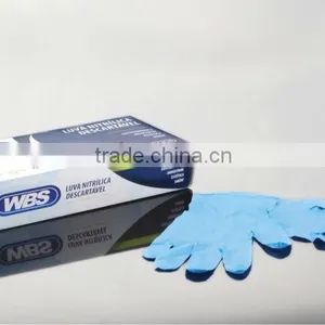 On Sale Nitrile Gloves, Disposable Nitrile Gloves, Nitrile Examination Gloves thumbnail-1