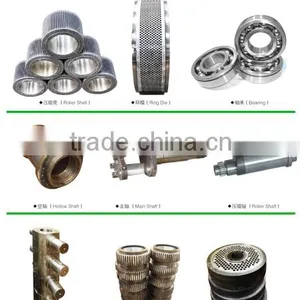 Spare Parts of Wood Pellet Machine Ring Die Roller Spare Parts thumbnail-6