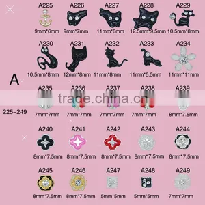 2016 New Popular 3D DIY Bow Alloy Nail Art Decotation Oppla Nail Rhinestone Decoration thumbnail-6