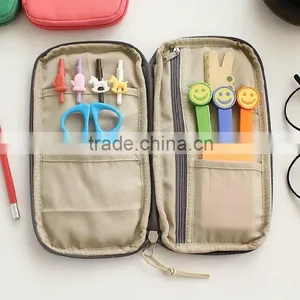 Travel Cover Organizer Zip Wallet Passport Boarding ID Card Holder thumbnail-3