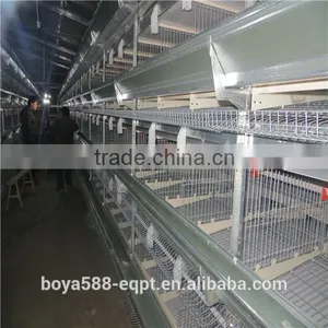 2016 New Design Cold/hot Galvanized Pullet Chicken Cage thumbnail-2