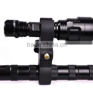 2x25mm Wholesale Hunting Torch Light Flashlight Gun Mount thumbnail-3