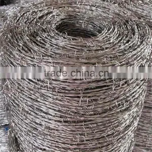 Hot Dipped Barbed Wire for Security thumbnail-2