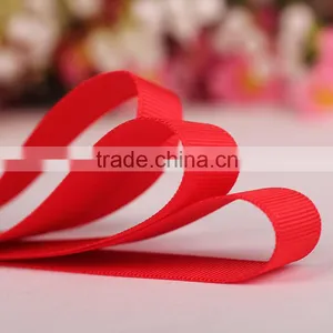 5/8" 100% Polyester Competitive Price Custom Grosgrain Ribbon thumbnail-1