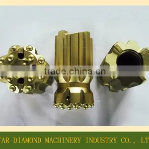 T45 Retrac Button Bit, Benching Drilling T45 Button Bit, T45 Rock Drill Bit thumbnail-1