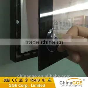 Black Color Frame Magnetic Open Type Light Boxes With LED IC Chip thumbnail-2