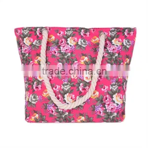 2016 Fashion Promotional Beach Bag Wholesale thumbnail-2