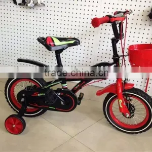 New 4 Inch Steel Frame Children Bicycle Kids Bikewith Wheel 3 Colors ,Cycling Mountain Bike thumbnail-1