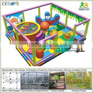 Free Design CE & GS Standard Eco-friendly LLDPE Kids Indoor Playground Wooden Toy thumbnail-1