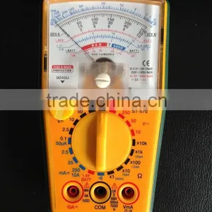 Analog MultimeterDigital MultimeterClamp MeterVU MeterElectrical TestersAlligator Clips thumbnail-1