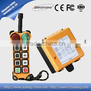 446mhz Receiver&transmitter Double Speed Button Industrial Remote Control Crane for Electric Hoist thumbnail-1