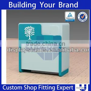 Customized Fashion Retail Dress Shop Cash Register Stand thumbnail-5