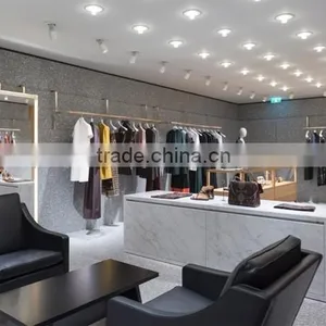 Tailor Made Attractive Modern Fashion Retail Cloth Shop Decoration thumbnail-4