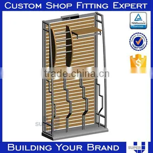 Customized Fashion Shiny Stainless Steel Wall Mounted Coat Rack Stand thumbnail-5