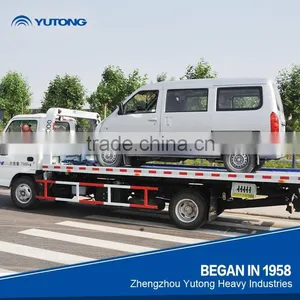 Diesel Fuel 4x2 Wrecker Truck thumbnail-1