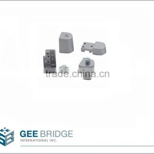 0203608 Window Accessories Aluminum Offset Door Pivot Hinge - Right Hand / Left Hand thumbnail-1