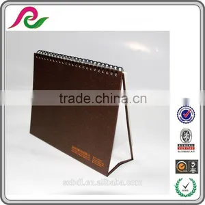 Full Color Printing Special Paper 2016 Calendars With Hot Foil thumbnail-3