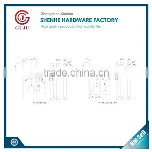 Mortise Lock / Passage Lock Body for Gate Door thumbnail-2