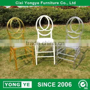 Outdoor Plastic Garden Chair Wedding Resin Phoenix Chair thumbnail-5