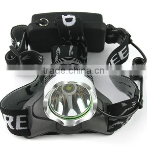 A-OK Hot Sell 10W 3000lumens CR EE XM-L2 T6 Waterproof Led Head Lamp, High Power Rechargeable Headlight thumbnail-4