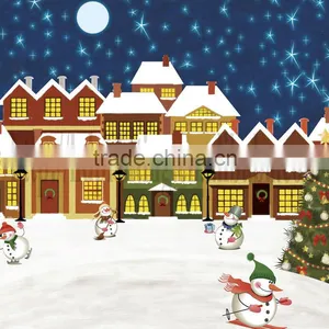 2014 New Products Led Canvas Wall Art Christmas thumbnail-1