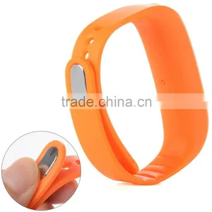 Smartband Waterproof Watch OLED Fitness Sleep Tracker For IPhone Android 5 Colors Smart Bracelet Wristband thumbnail-2