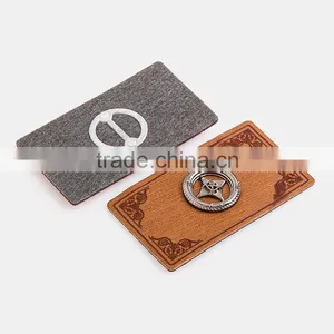 Beautiful Leather Patch Custom for Jeans or Clothing With New Design thumbnail-6