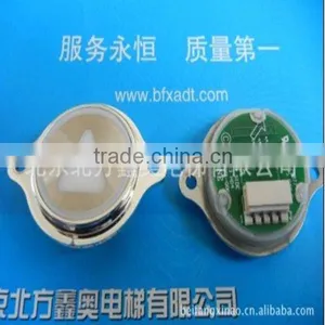 Elevator Parts Round Button With Ear thumbnail-1