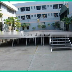 Hot Sale Aluminum Stage With Stairs thumbnail-4
